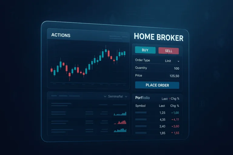 O que é Home Broker / Super ETF