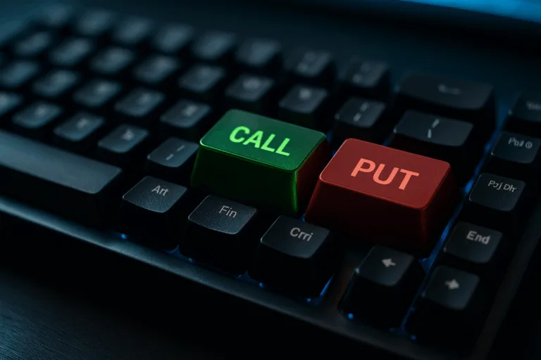 O que é uma call / O que é uma put / Calls e puts / Super ETF