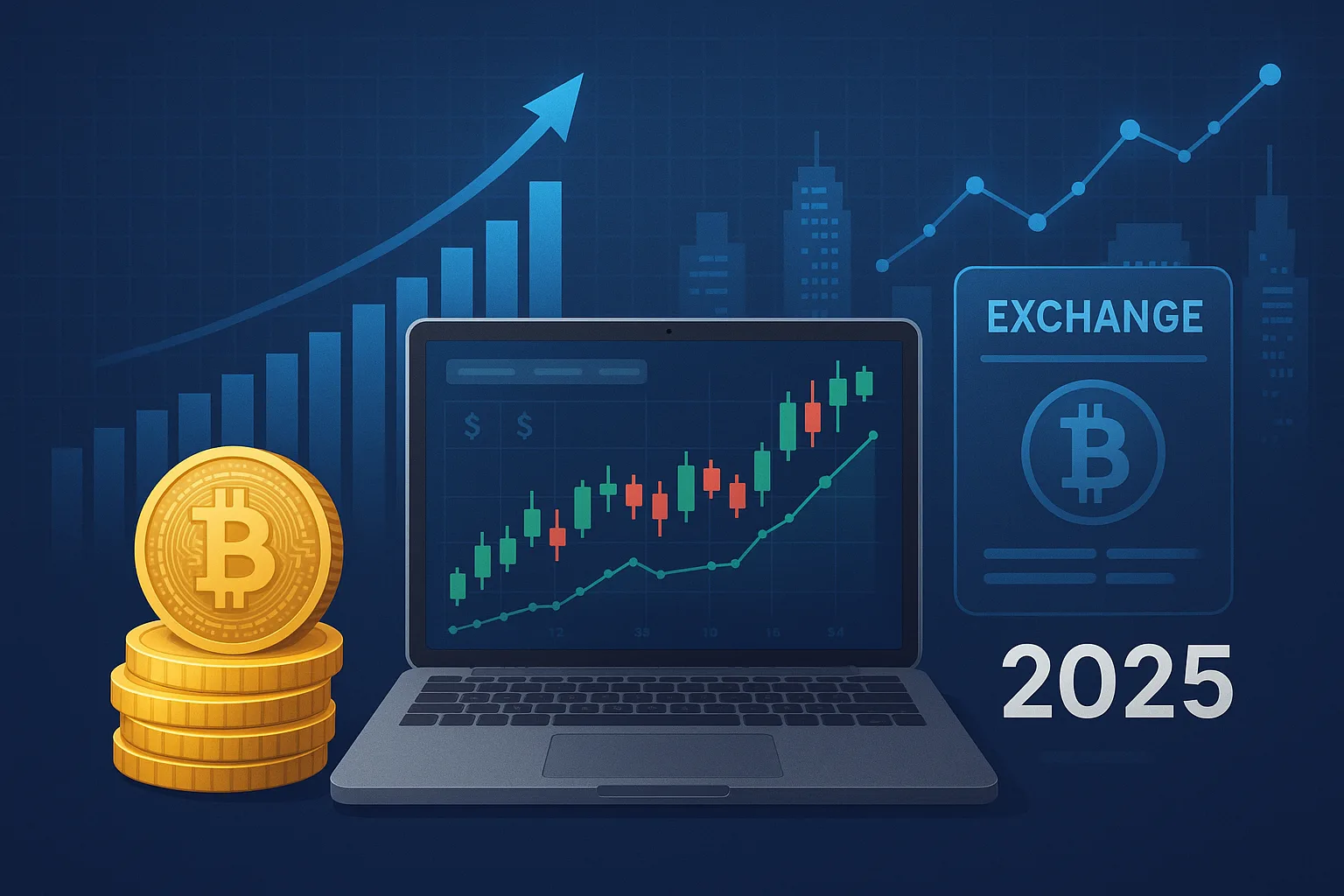 Futuros de Bitcoin: As melhores exchanges para negociar em 2025 - SpaceMoney