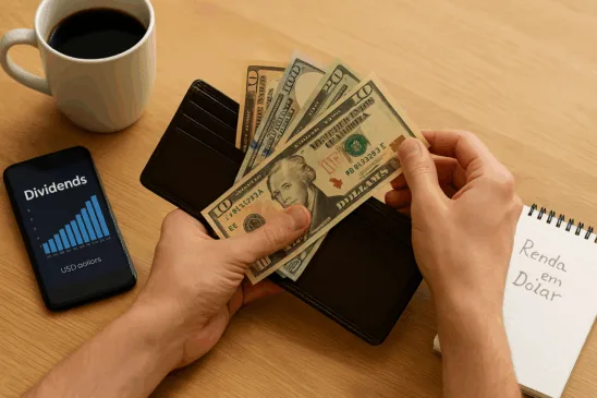 Renda em dólar