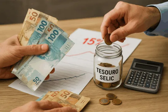Selic a 15%: quem ganha e quem perde / Super ETF