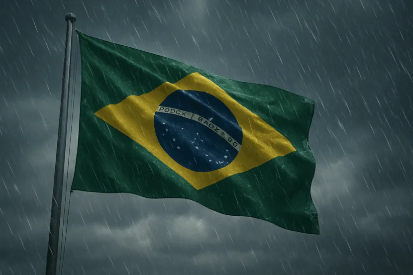 Ata do Copom / Bandeira do Brasil