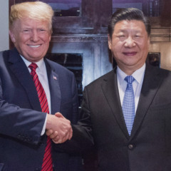 EUA e China / Trump e Xi