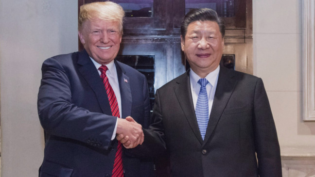 EUA e China / Trump e Xi