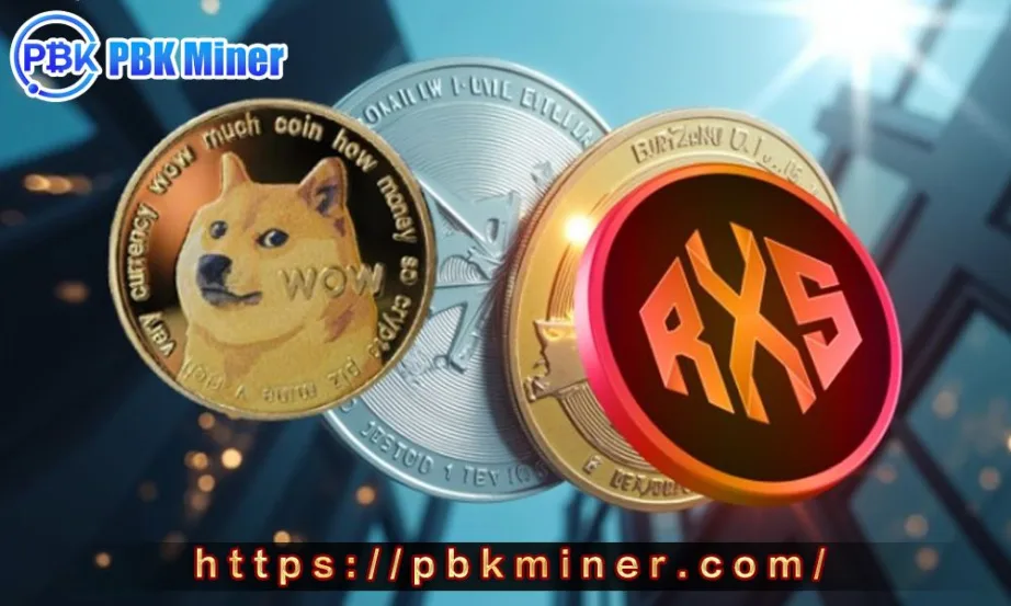 PBK Miner / Mineração / Criptomoedas