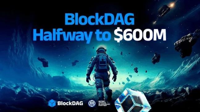Enquanto Pi e Uniswap sobem, a BlockDAG rouba a cena com milhões em recompensas diárias, 1,5 milhão de usuários e uma parceria com a Inter de Milão. (Fonte: BlockDAG)