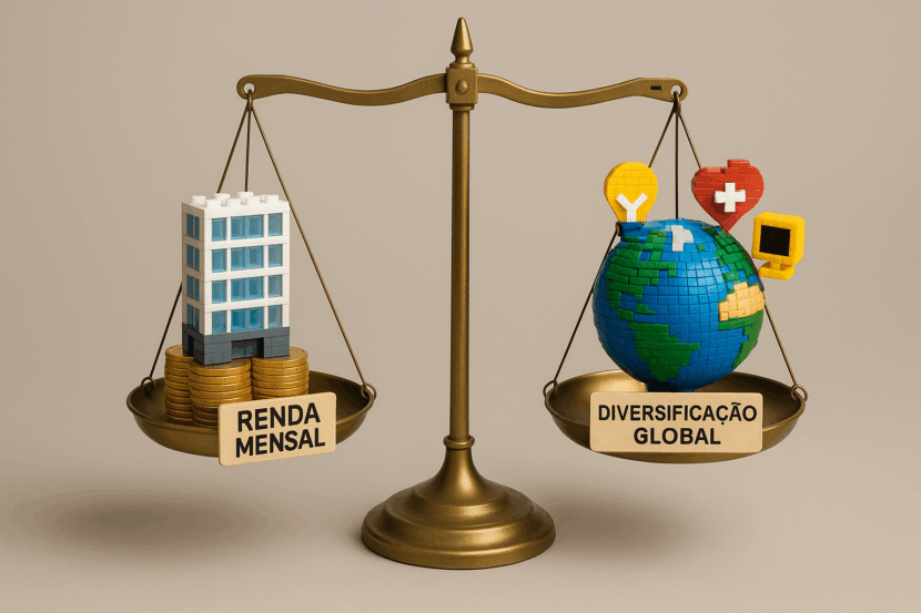 FIIs ou ETFs? FIIs ou ETFs?