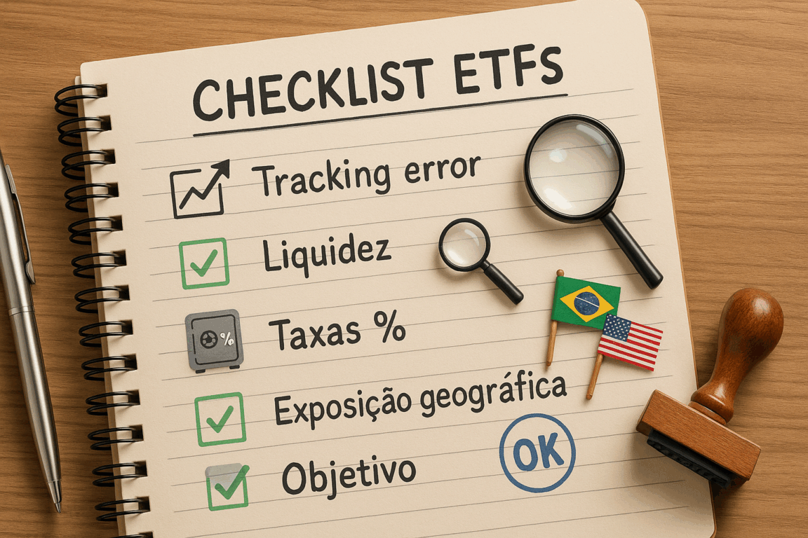 Como escolher o melhor ETF para a sua carteira / Super ETF Como escolher o melhor ETF para a sua carteira / Super ETF
