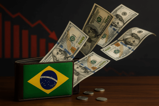 Déficit em transações
