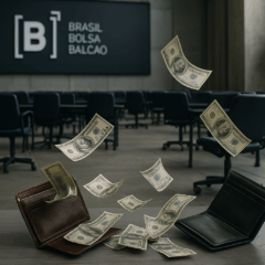 Saída de estrangeiros da B3