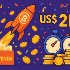Bitcoin Hyper ultrapassa US$ 2M em 4 semanas.