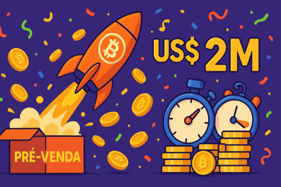 Bitcoin Hyper ultrapassa US$ 2M em 4 semanas.