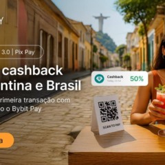 Bybit firma parceria com a Manteca para expandir sua atuação na Argentina e no Brasil