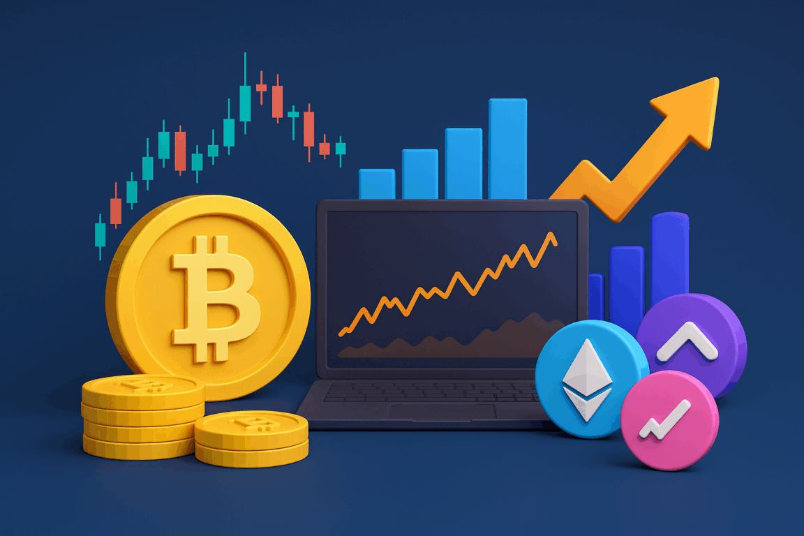 Criptomoedas / Clickout Media