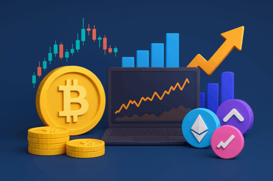 Criptomoedas / Clickout Media
