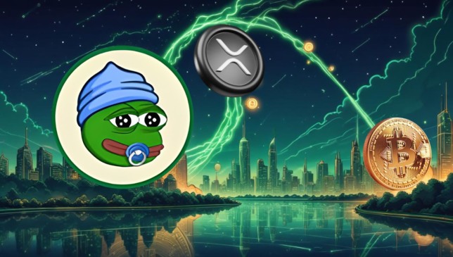 LILPEPE desafia gigantes como XRP e Bitcoin e conquista espaço nas carteiras milionárias das baleias.