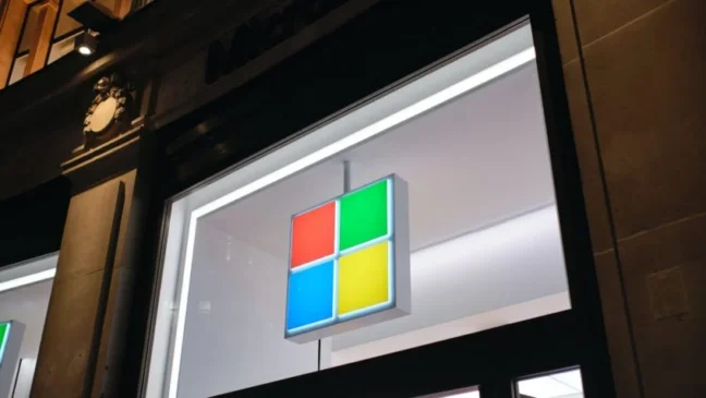 Balanço Microsoft