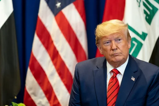 PIB dos EUA / Donald Trump