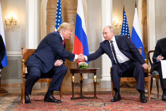 Trump e Putin