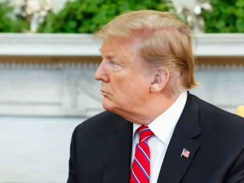 Trump / Visto dos EUA