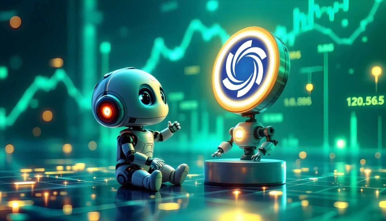 Gráfico comparativo mostrando o preço de pré-venda da Ozak AI de US$ 0,01 ao lado dos preços de entrada iniciais de Bitcoin e Ethereum, ilustrando uma oportunidade de investimento em cripto promissora.