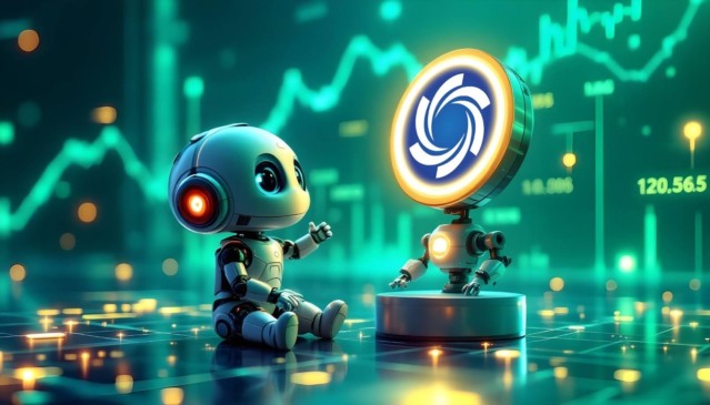 Gráfico comparativo mostrando o preço de pré-venda da Ozak AI de US$ 0,01 ao lado dos preços de entrada iniciais de Bitcoin e Ethereum, ilustrando uma oportunidade de investimento em cripto promissora.