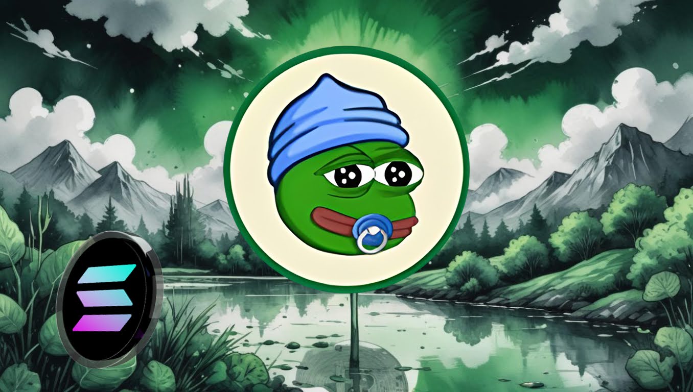 Gráfico comparando o desempenho da Solana (SOL) e do Little Pepe (LILPEPE), destacando o foco dos investidores na moeda meme LILPEPE em 2025.