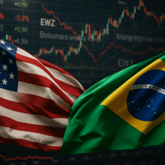 ETF EWZ / EUA e Brasil