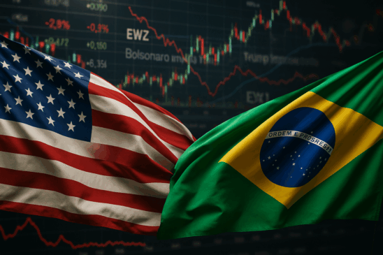 ETF EWZ / EUA e Brasil