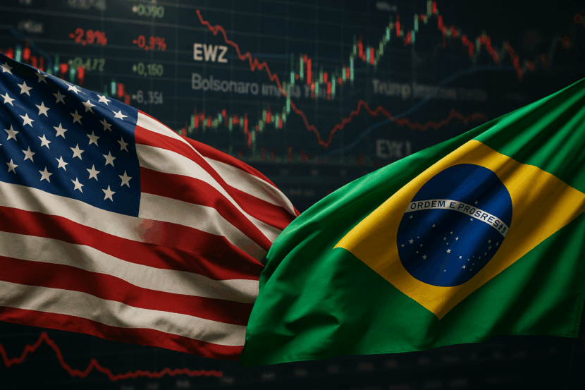 ETF EWZ / EUA e Brasil ETF EWZ / EUA e Brasil
