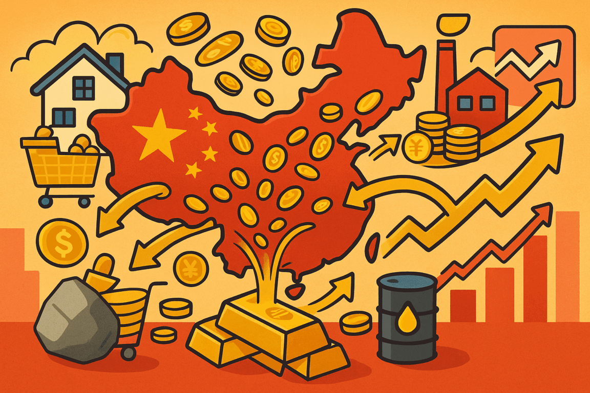 China