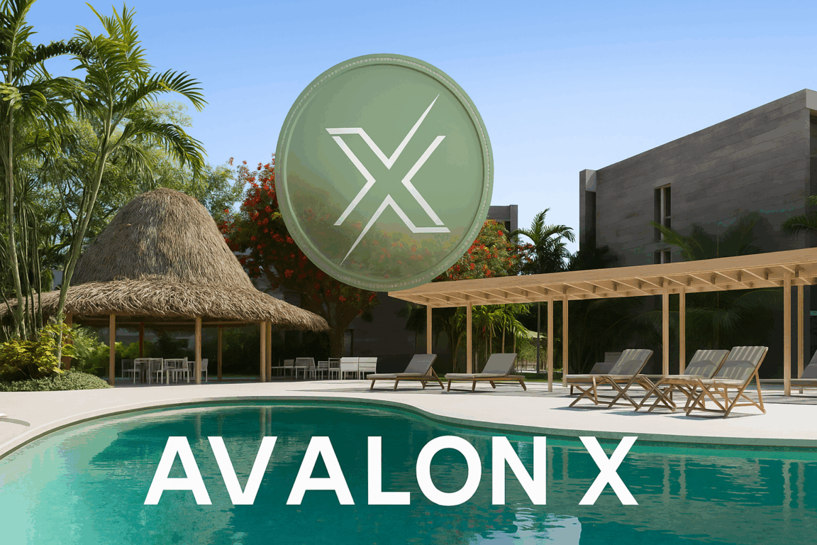 Token Avalon X lastreado em imóveis se destaca no mercado cripto e atrai investidores em 2025.