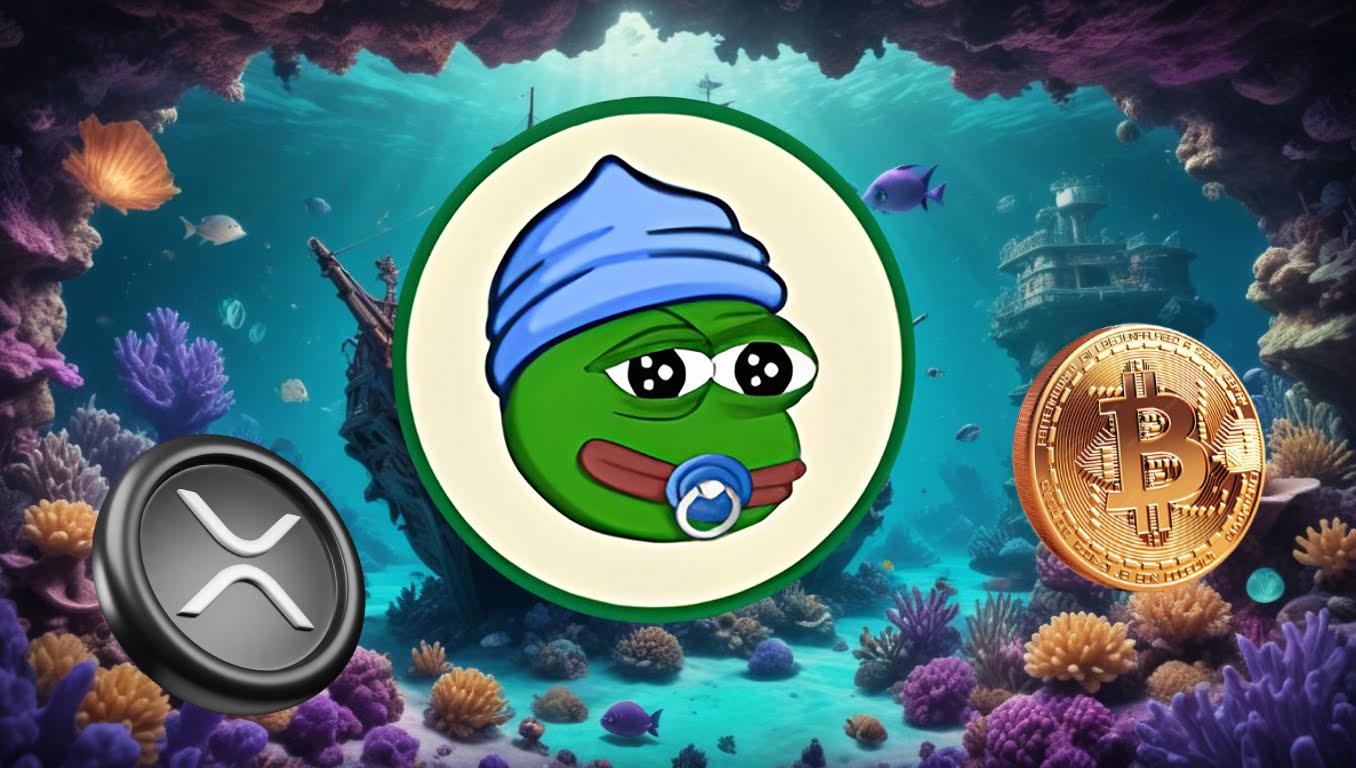 Imagem mostrando Bitcoin, Ripple (XRP) e Little Pepe (LILPEPE), destacando previsão de preço do BTC a US$225.000 e o potencial de valorização das altcoins em 2025.