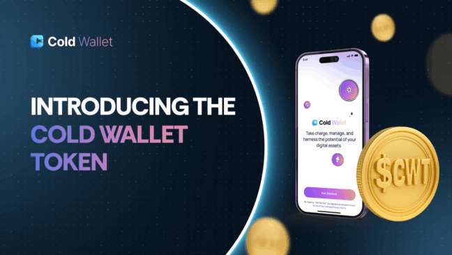 Gráfico comparativo mostrando o potencial de ROI da Cold Wallet frente à Shiba Inu e Uniswap.