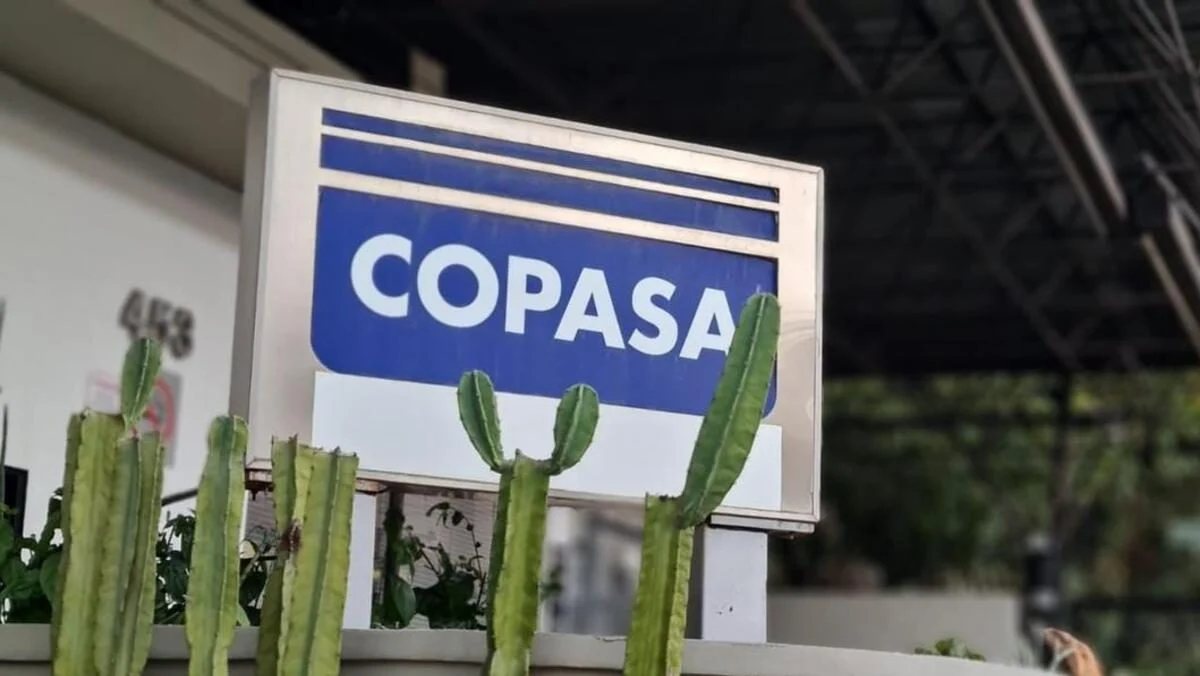 Copasa (CSMG3)