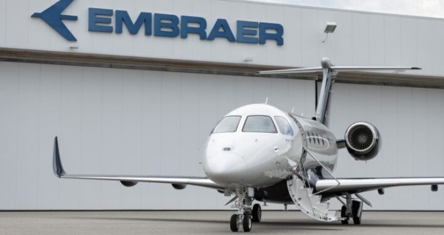 Embraer (EMBR3)