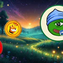 Imagem representando a ascensão da memecoin Little Pepe (LILPEPE) em agosto de 2025, destacando sua pré-venda e popularidade frente a Shiba Inu e Bonk.