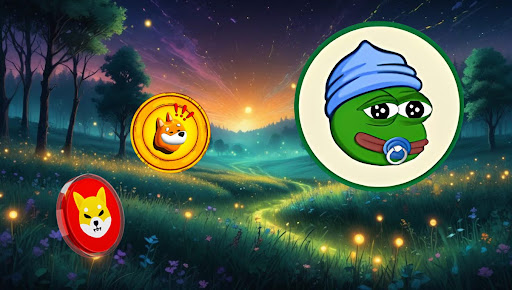 Imagem representando a ascensão da memecoin Little Pepe (LILPEPE) em agosto de 2025, destacando sua pré-venda e popularidade frente a Shiba Inu e Bonk.