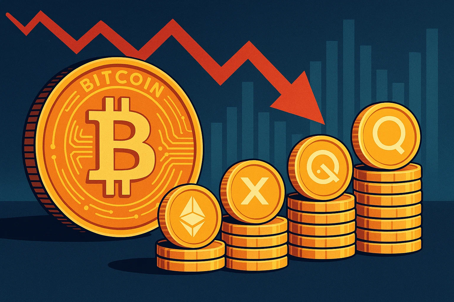 Melhor Investimento: 7 Criptomoedas Promissoras para Comprar na Queda do  Bitcoin Hoje