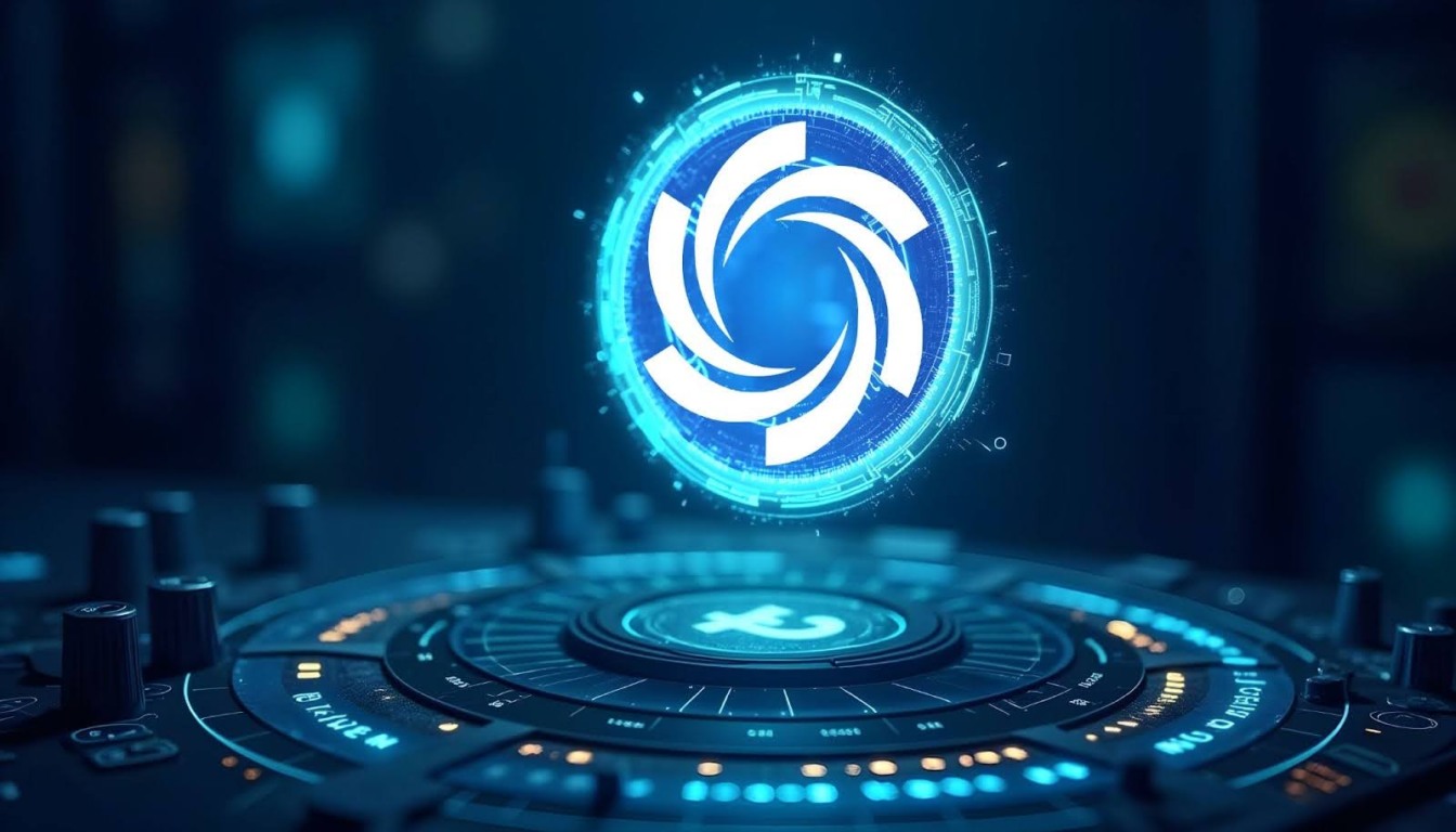 Logo da Ozak AI em destaque digital futurista, representando a melhor pré-venda cripto com inteligência artificial no mercado global de US$ 4,2 trilhões.
