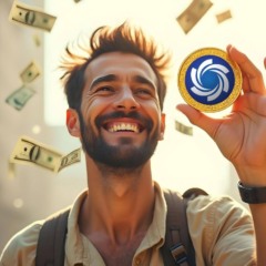 Logotipo da Ozak AI representando integração de inteligência artificial e blockchain com foco em alto potencial de crescimento