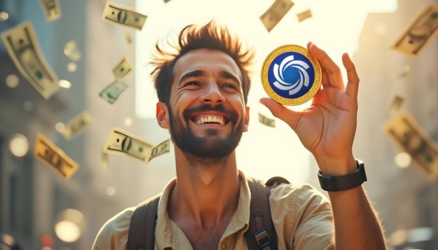 Logotipo da Ozak AI representando integração de inteligência artificial e blockchain com foco em alto potencial de crescimento