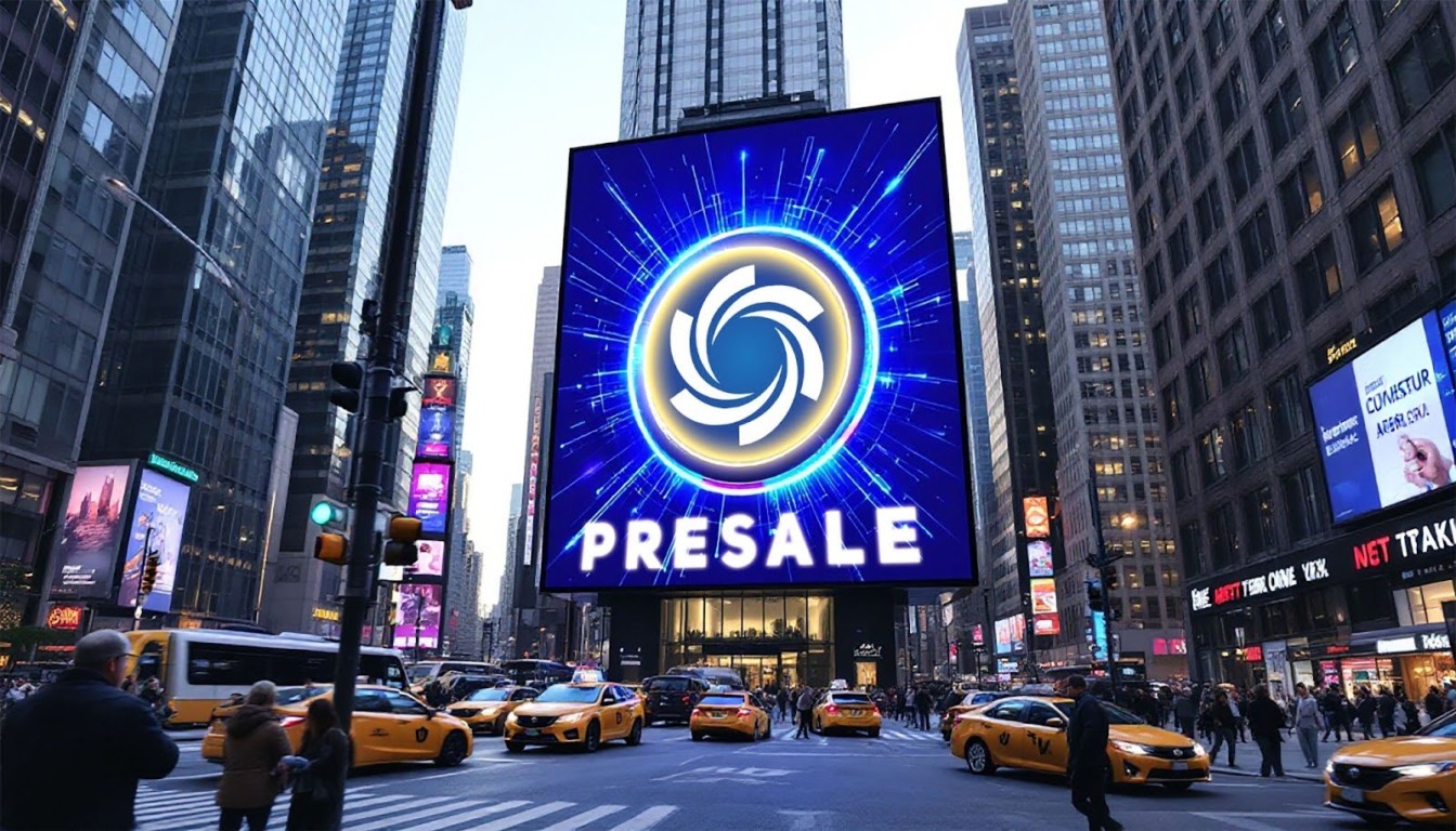 Gráfico de crescimento destacando Ozak AI entre as 10 principais pré-vendas de criptomoedas em 2025