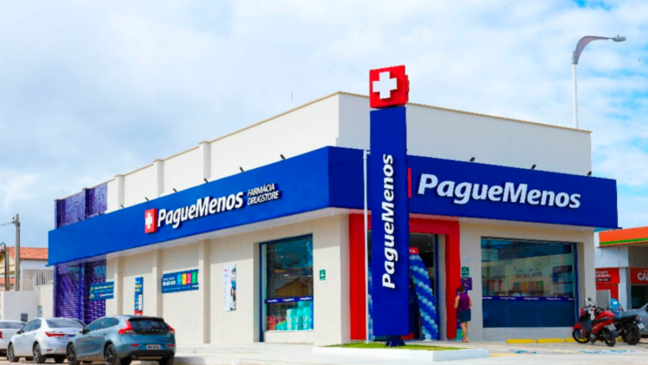Pague Menos (PGMN3)