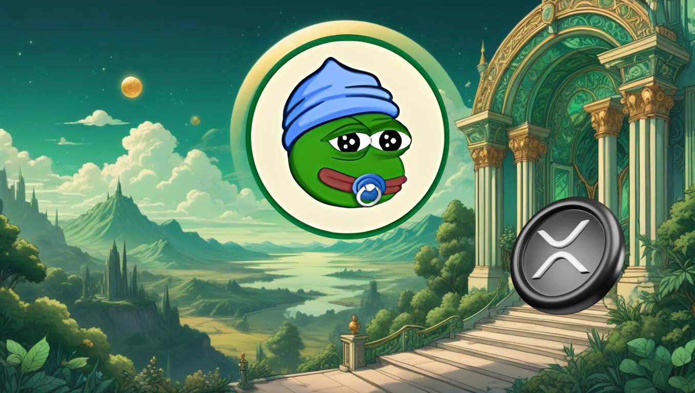 Capa ilustrativa mostrando Ripple (XRP) e Little Pepe (LILPEPE) como principais criptomoedas para investir em 2025.
