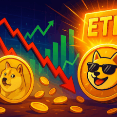 Dogecoin cai após ETF, mas MaxiDoge dispara: será a próxima memecoin 1000x?