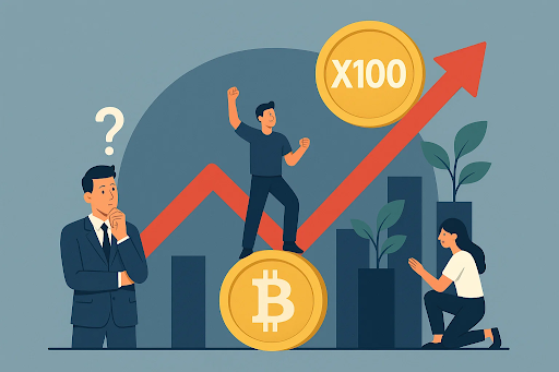 Encerramento de 2025 com 100x: Descubra projetos em fase inicial que podem surpreender