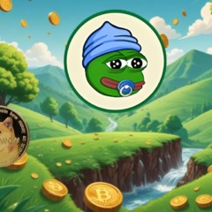Ilustração do Dogecoin e Little Pepe (LILPEPE) representando a disputa no mercado de memecoins em 2025.