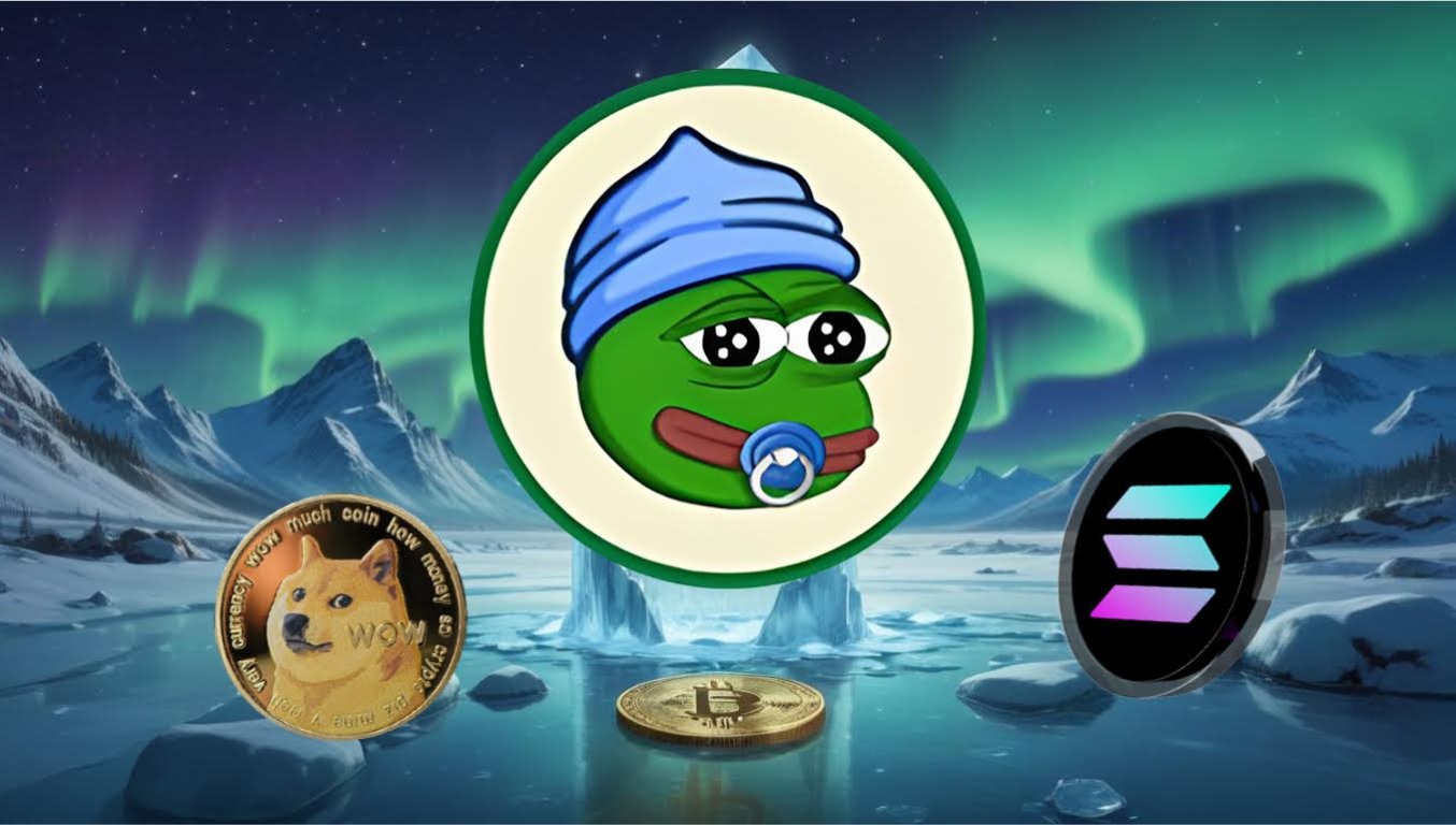 Ilustração destacando Dogecoin, Solana e Little Pepe com gráficos em alta, representando o otimismo do mercado cripto para o Q4 de 2025.