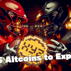 Dogecoin lidera rali das altcoins em 2025, com XRP, TRON, Solana e XYZVerse ganhando destaque no mercado.